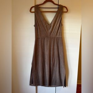Faux suede BCBG dress
